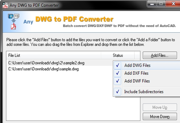 any pdf to dwg converter download