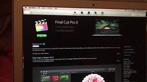 Final Cut Pro for ipod instal